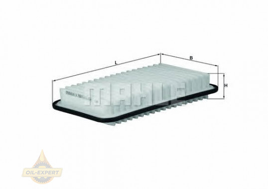 Mahle/knecht Фильтр воздушный MAHLE/KNECHT LX 2901 - Картинка 1