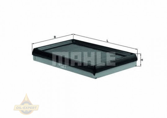 Mahle/knecht Фильтр воздушный MAHLE/KNECHT LX 825 - Картинка 1