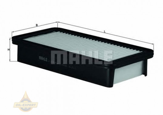 Mahle/knecht Фильтр воздушный MAHLE/KNECHT LX 2638 - Картинка 1