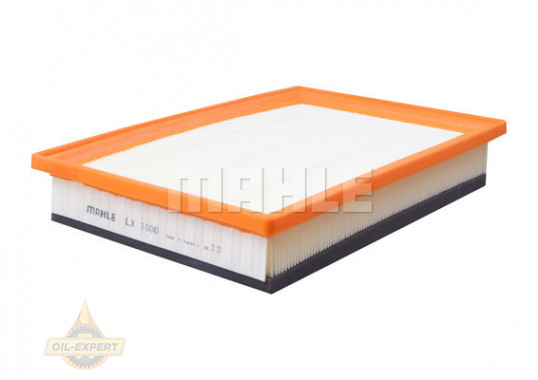 Mahle/knecht Фильтр воздушный MAHLE/KNECHT LX 1000 - Картинка 3