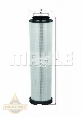 Mahle/knecht Фільтр повітряний MAHLE/KNECHT LX 816/5 - Заображення 1
