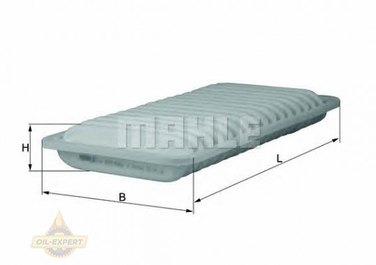 Mahle/knecht Фільтр повітряний MAHLE/KNECHT LX 3279 - Заображення 1