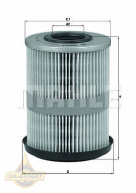 Mahle/knecht Фільтр повітряний MAHLE/KNECHT LX 293 - Заображення 1