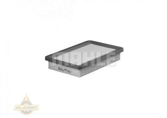 Mahle/knecht Фільтр повітряний MAHLE/KNECHT LX 789 - Заображення 3