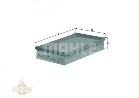 Mahle/knecht Фільтр повітряний MAHLE/KNECHT LX 737 - Заображення 2