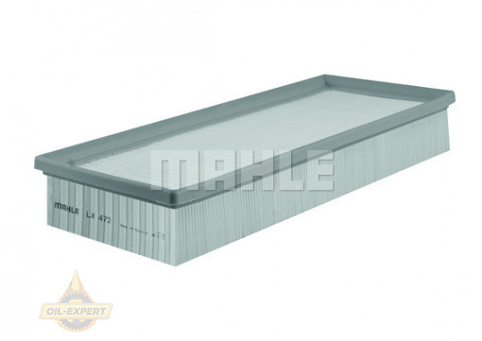 Mahle/knecht Фильтр воздушный MAHLE/KNECHT LX 472 - Картинка 3