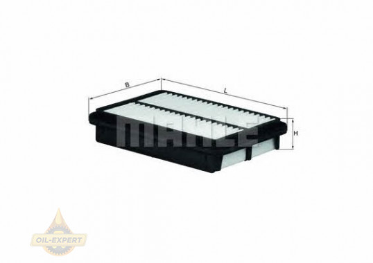 Mahle/knecht Фильтр воздушный MAHLE/KNECHT LX 1041 - Картинка 1