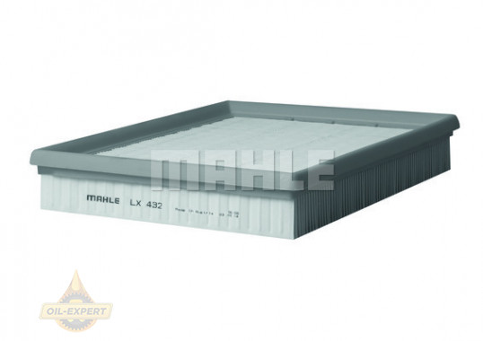 Mahle/knecht Фильтр воздушный MAHLE/KNECHT LX 432 - Картинка 3