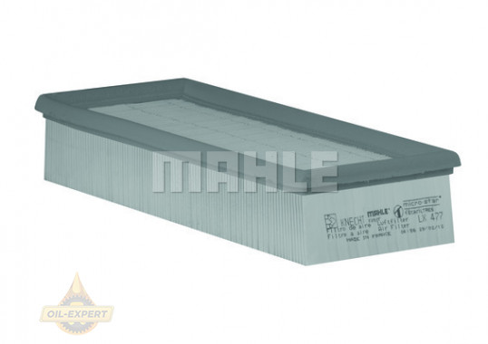 Mahle/Knecht Фильтр воздушный MAHLE/KNECHT LX 477 - Картинка 3
