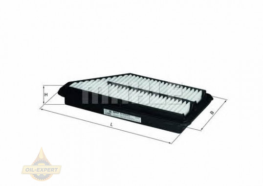 Mahle/Knecht Фильтр воздушный MAHLE/KNECHT LX 840 - Картинка 1