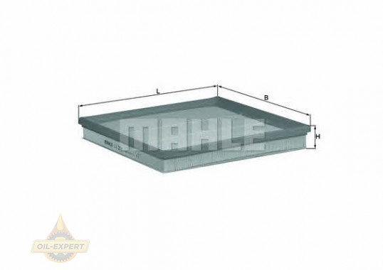 Mahle/knecht Фильтр воздушный MAHLE/KNECHT LX 2881 - Картинка 1