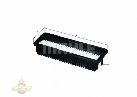 Mahle/knecht Фільтр повітряний MAHLE/KNECHT LX 2793 - Заображення 1