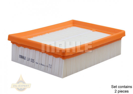 Mahle/Knecht Фильтр воздушный MAHLE/KNECHT LX 925/S - Картинка 3