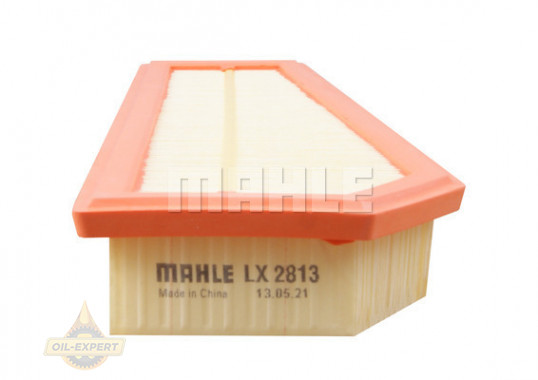 Mahle/Knecht Фильтр воздушный MAHLE/KNECHT LX 2813 - Картинка 3