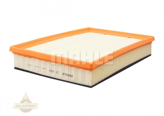 Mahle/Knecht Фильтр воздушный MAHLE/KNECHT LX 688 - Картинка 3
