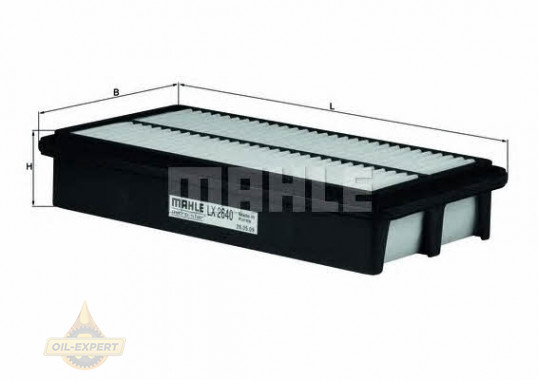 Mahle/knecht Фильтр воздушный MAHLE/KNECHT LX 2640 - Картинка 1