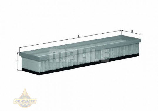 Mahle/knecht Фільтр повітряний MAHLE/KNECHT LX 1746 - Заображення 1
