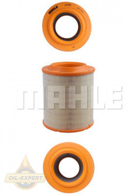 Mahle/knecht Фильтр воздушный MAHLE/KNECHT LX 1275 - Картинка 3
