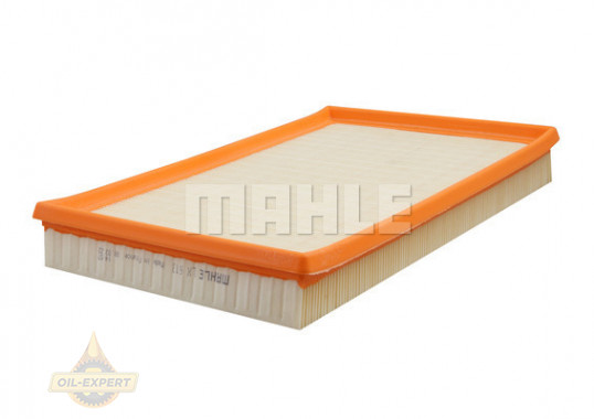 Mahle/knecht Фильтр воздушный MAHLE/KNECHT LX 613 - Картинка 3