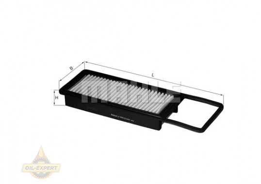 Mahle/knecht Фильтр воздушный MAHLE/KNECHT LX 1993 - Картинка 2