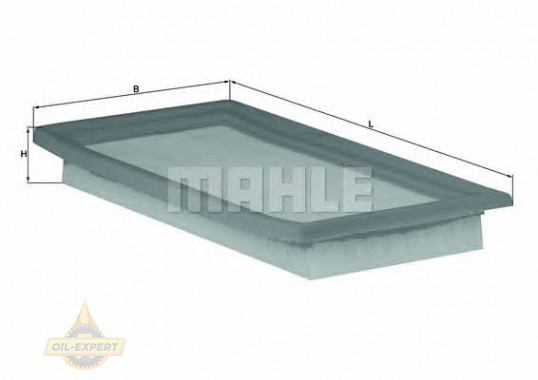 Mahle/knecht Фильтр воздушный MAHLE/KNECHT LX 480 - Картинка 1