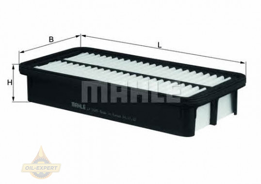 Mahle/knecht Фильтр воздушный MAHLE/KNECHT LX 3265 - Картинка 1