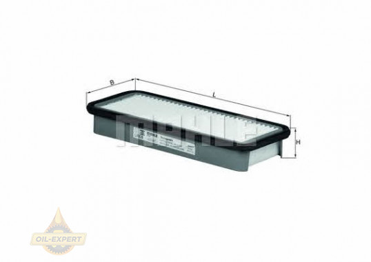 Mahle/knecht Фільтр повітряний MAHLE/KNECHT LX 808 - Заображення 1