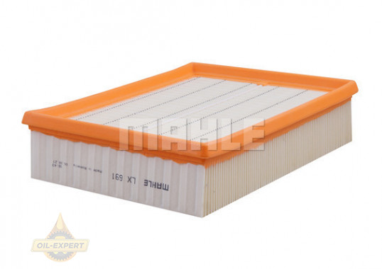 Mahle/knecht Фильтр воздушный MAHLE/KNECHT LX 691 - Картинка 3