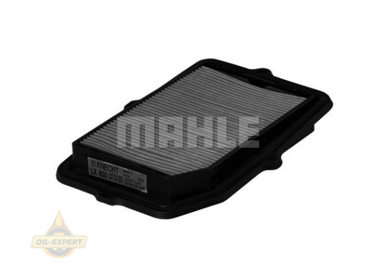 Mahle/knecht Фільтр повітряний MAHLE/KNECHT LX 850 - Заображення 3