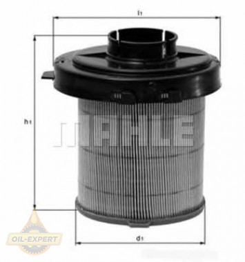 Mahle/knecht Фільтр повітряний MAHLE/KNECHT LX 520 - Заображення 1