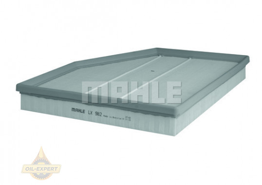 Mahle/knecht Фильтр воздушный MAHLE/KNECHT LX 982 - Картинка 3
