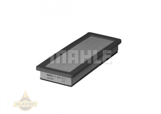 Mahle/knecht Фільтр повітряний MAHLE/KNECHT LX 2637 - Заображення 3