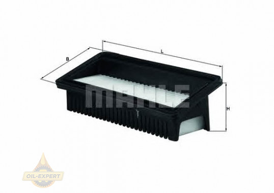 Mahle/knecht Фильтр воздушный MAHLE/KNECHT LX 2963 - Картинка 1