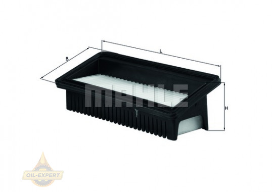 Mahle/knecht Фильтр воздушный MAHLE/KNECHT LX 2963 - Картинка 2