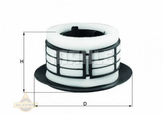 Mahle/Knecht Фильтр воздушный MAHLE/KNECHT LX 292 - Картинка 1