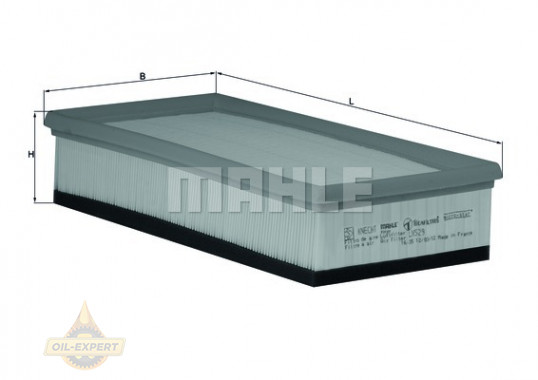 Mahle/knecht Фильтр воздушный MAHLE/KNECHT LX 529 - Картинка 2