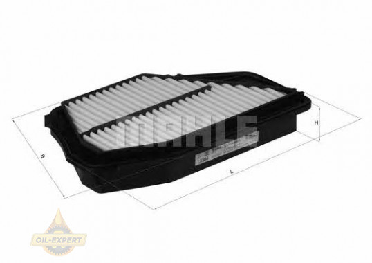 Mahle/knecht Фильтр воздушный MAHLE/KNECHT LX 844 - Картинка 1