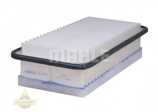 Mahle/knecht Фильтр воздушный MAHLE/KNECHT LX 3187 - Картинка 3