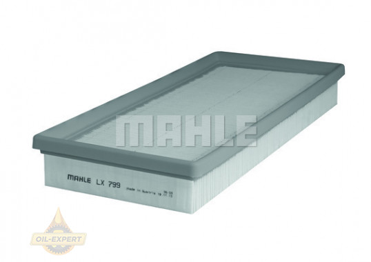 Mahle/knecht Фильтр воздушный MAHLE/KNECHT LX 799 - Картинка 3