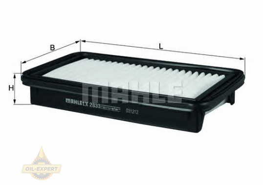 Mahle/knecht Фільтр повітряний MAHLE/KNECHT LX 2833 - Заображення 1
