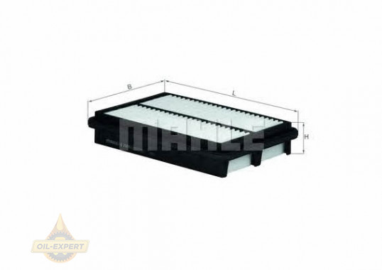 Mahle/knecht Фільтр повітряний MAHLE/KNECHT LX 2906 - Заображення 1