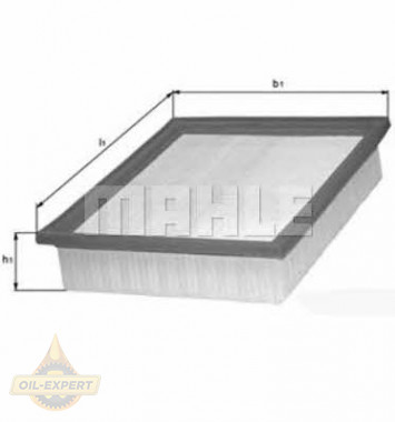 Mahle/Knecht Фильтр воздушный MAHLE/KNECHT LX 933 - Картинка 1