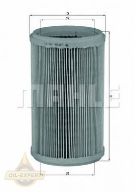 Mahle/knecht Фильтр воздушный MAHLE/KNECHT LX 914 - Картинка 1