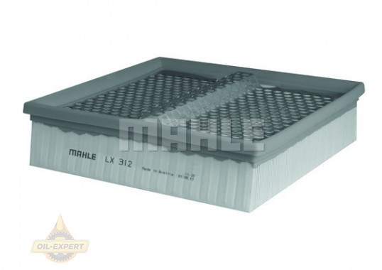 Mahle/Knecht Фильтр воздушный MAHLE/KNECHT LX 312 - Картинка 3