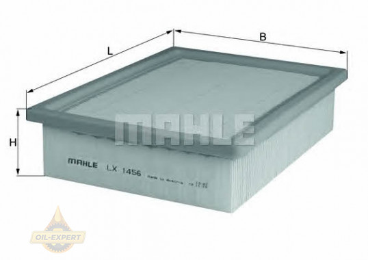 Mahle/knecht Фильтр воздушный MAHLE/KNECHT LX 1456 - Картинка 1