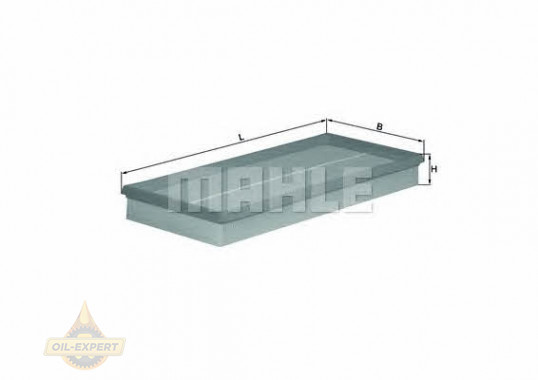 Mahle/knecht Фільтр повітряний MAHLE/KNECHT LX 569 - Заображення 1