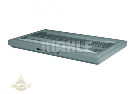 Mahle/knecht Фильтр воздушный MAHLE/KNECHT LX 252 - Картинка 3
