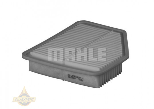 Mahle/knecht Фильтр воздушный MAHLE/KNECHT LX 1613 - Картинка 3