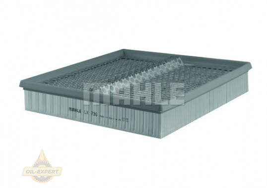 Mahle/knecht Фільтр повітряний MAHLE/KNECHT LX 736 - Заображення 3