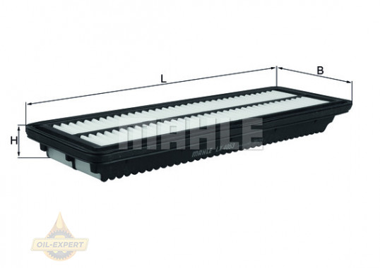 Mahle/Knecht Фильтр воздушный MAHLE/KNECHT LX 4053 - Картинка 1
